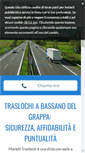 Mobile Screenshot of manellitraslochi.com